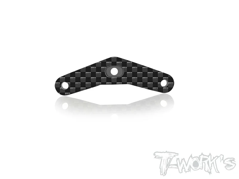 TE-254-C Graphite Steering Post Plate ( TLR 22X-4 )