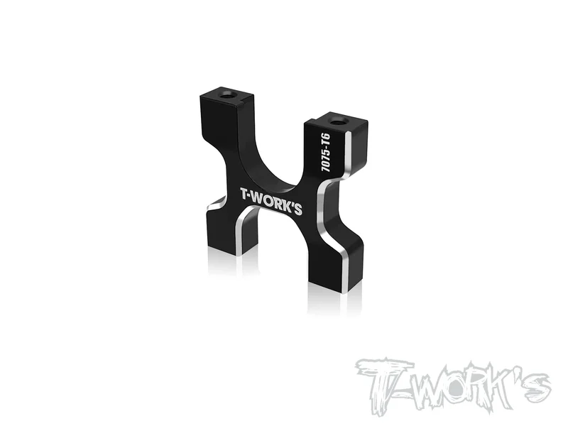 TE-254-D 7075-T6 Alum. Center BulkHead ( TLR 22X-4 )