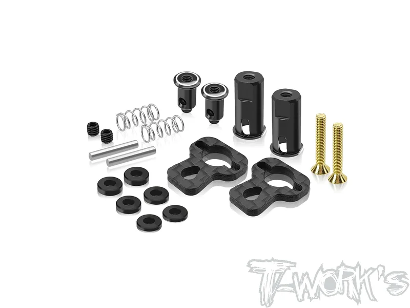 TE-257-A Easy-Snap Battery Holder Post ( 2pcs. )