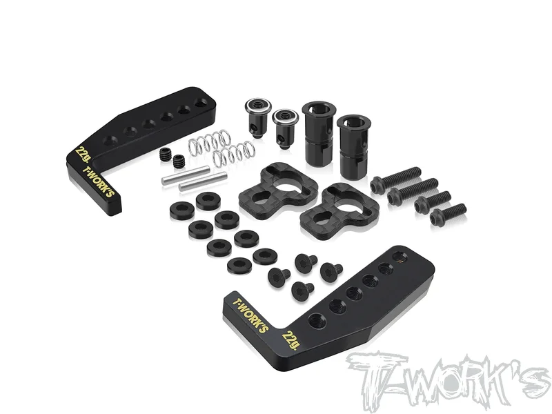 TE-257-A800-B Easy-Snap Brass Battery Holder Set( For Awesomatix A800R )