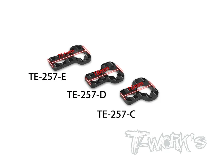 TE-257 Easy-Snap Battery Holder Battery Plate S/M/L ( 2pcs. )