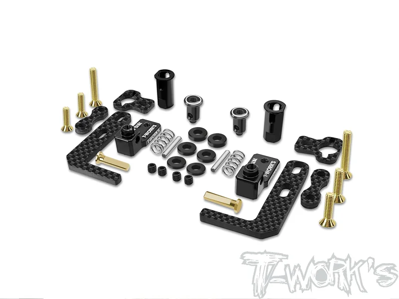 TE-257-X4 Easy-Snap Battery Holder Set ( Xray X4'23/22 , T4 )