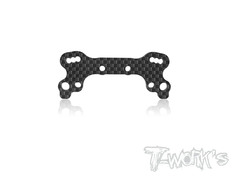 TE-259-B Graphite Front Link Mount ( For Schumacher Cougar LD3 )