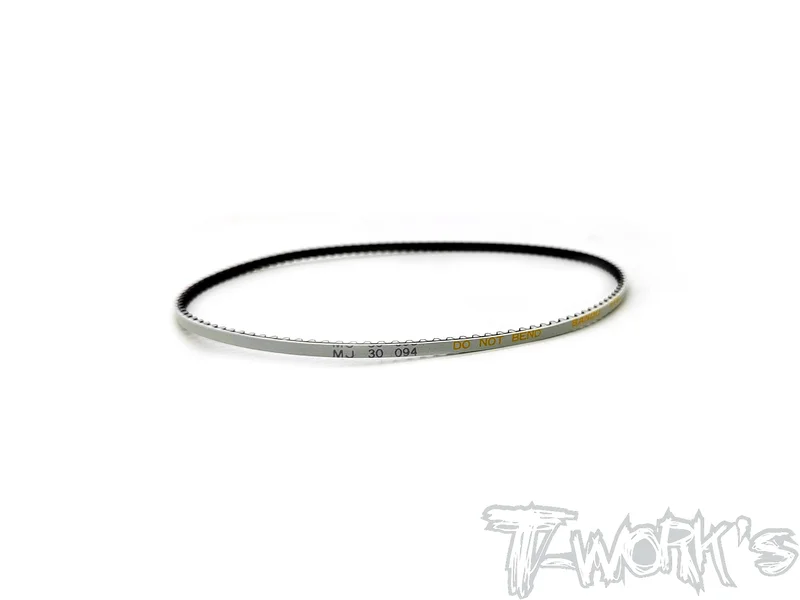 TE-260-351 Low Friction Drive Belt ( 351 ) Black/White Black