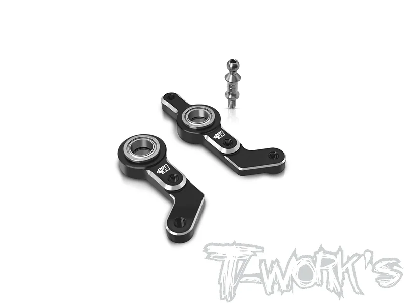 TE-266-FAlum. Streeing Bellcrank For Team Associated RC10 4WD