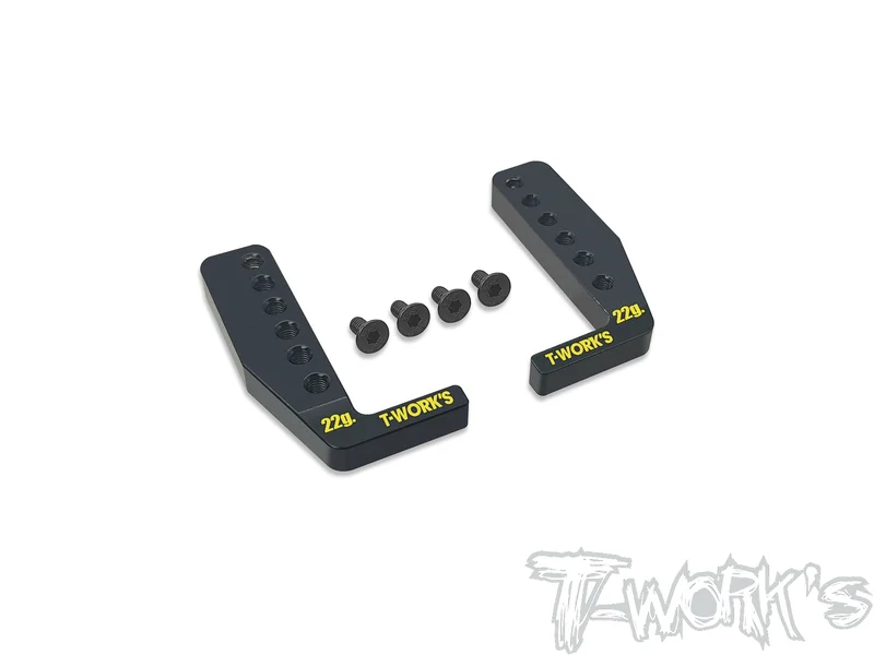 TE-A800R-B Brass Battery Holder ( For Awesomatix A800R ) 2pcs. Each 22g.