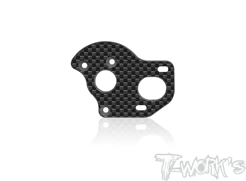 TE-B6.4-AGraphite Laydown Motor Plate 3mm ( For Team Associated RC10 B6.4/ B6.3