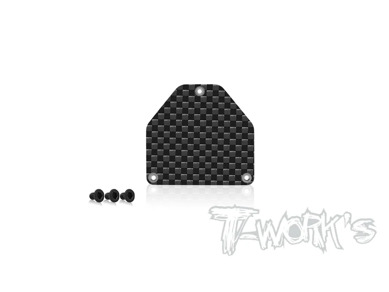 TE-B7-B-G Graphite Servo Chassis Weight 2.8g ( ForTeam Associated RC10 B7.1C/B7.1D/B7/T7 )