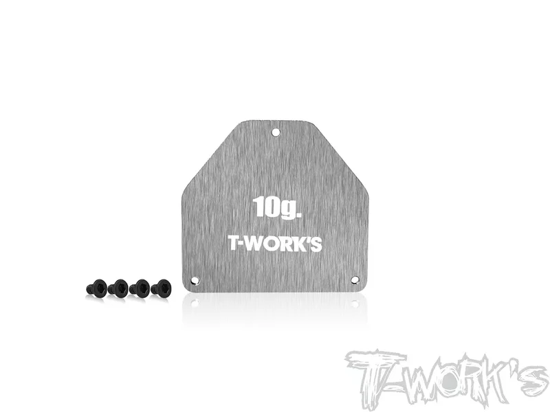 TE-B7-B   Steel Servo Chassis Weight 10g ( For Team Associated RC10 B7.1C/B7.1D/B7 )