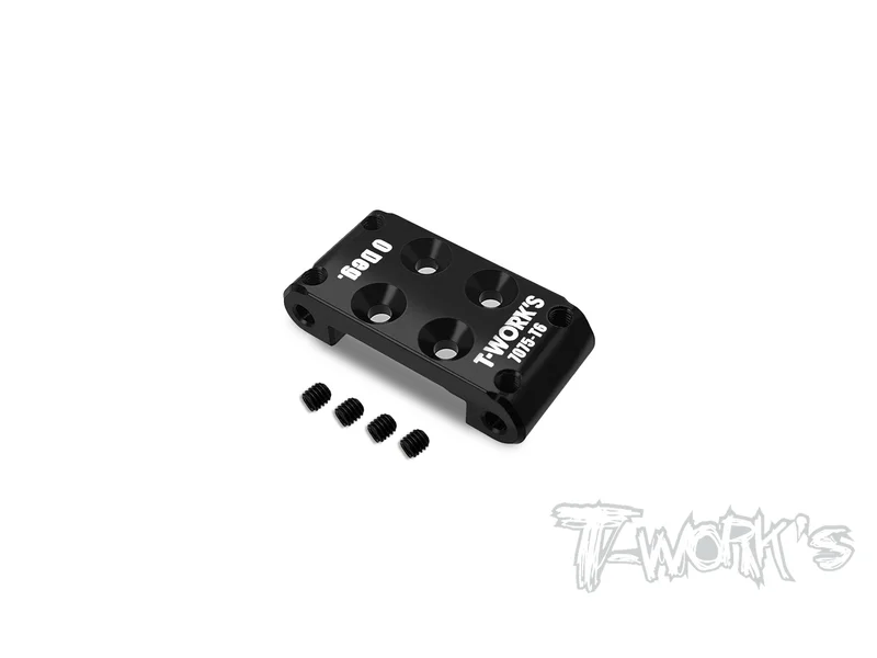TE-B7-D-A 7075-T6 Alum. Bulkhead  0 Degress )  For Team Associated RC10 B7.1C/B7.1D/B7/B6.4 /T7