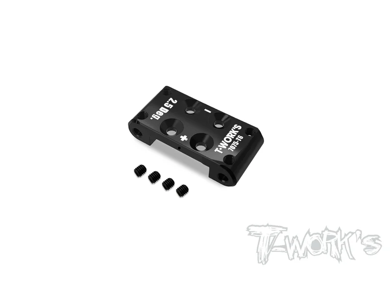 TE-B7-E-A Aluminum ESC Weight 10g  ( For Team Associated RC10 B7.1C/B7.1D/B7/B6.4 /T7 )