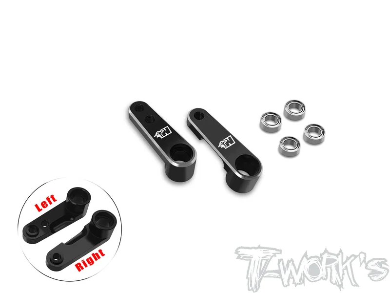 TE-B7-F   7075-T6 Alum. Steering Bellcrank ( For  Team Associated RC10 B7.1C/B7.1D/B7/B6.4 / T7 )
