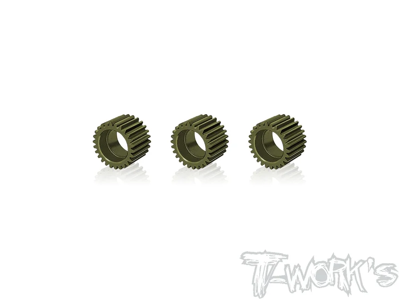 TE-B7-H-A 7075-T6 Hard Coated Alum. Idler Gear ( For Team Associated RC10 B7 )