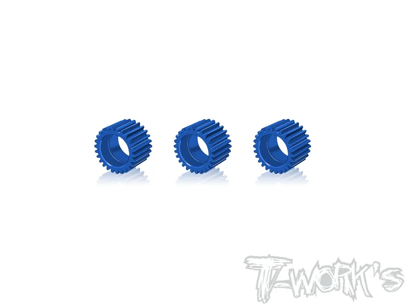 TE-B7-H POM Machined Idler Gear ( For Team Associated RC10 B7 )