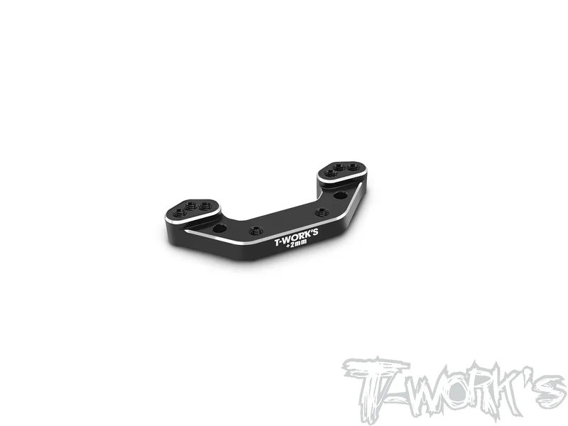 TE-B7-N 7075-T6 Alum Rear Upper Link Mount +2mm ( For Team Associated RC10 B7.1C/B7.1D/B7/T7 )