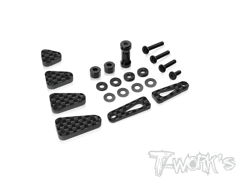 TE-B84-A Graphite Battery Holder Set For Team Associated RC10 B84