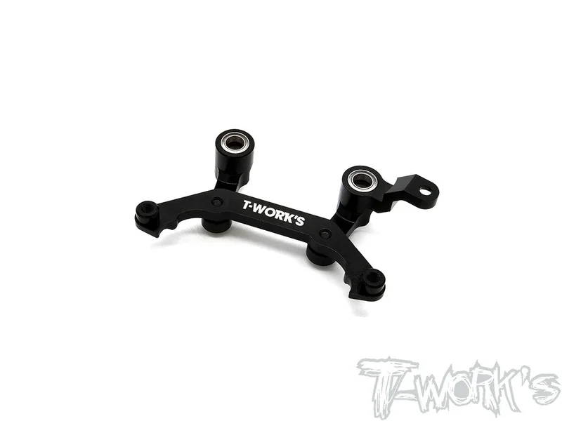 TE-TC01-R 7075-T6 Alum. Bearing Steering Set ( For Tamiya TC-01 )