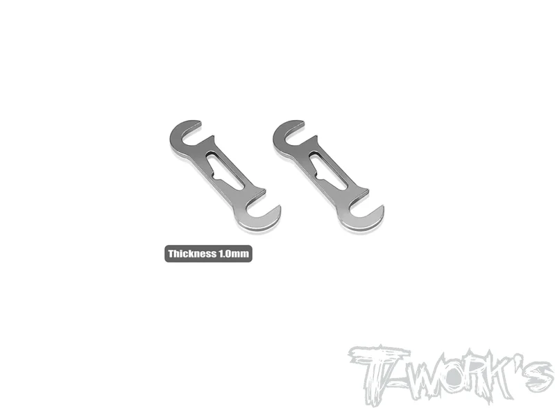 TE-X4-B-11mm Rear Roll Center Spacer ( For Xray X4/ X4'23  ) 2pcs.