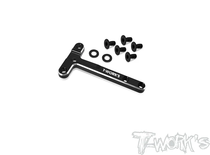 TE-X4-F-A 7075-T6 Alum Chassis T-bar ( For Xray X4/ X4'23 )