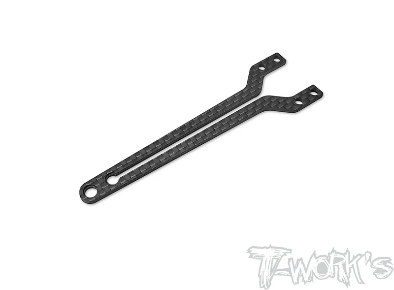 TE-X4-G Graphite Split Type Front Upper Deck Ver. 1/2 ( Xray X4 / X4'23 )
