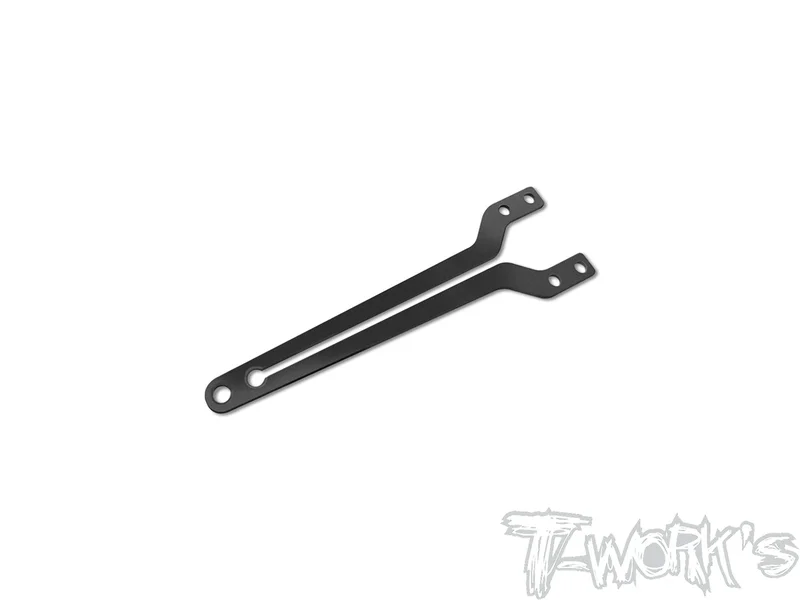 TE-X4-N Fiber 1.6mm Split Type Front Upper Deck Ver. 1 /2 ( Xray X4'25/24/23 & X4F'24 )