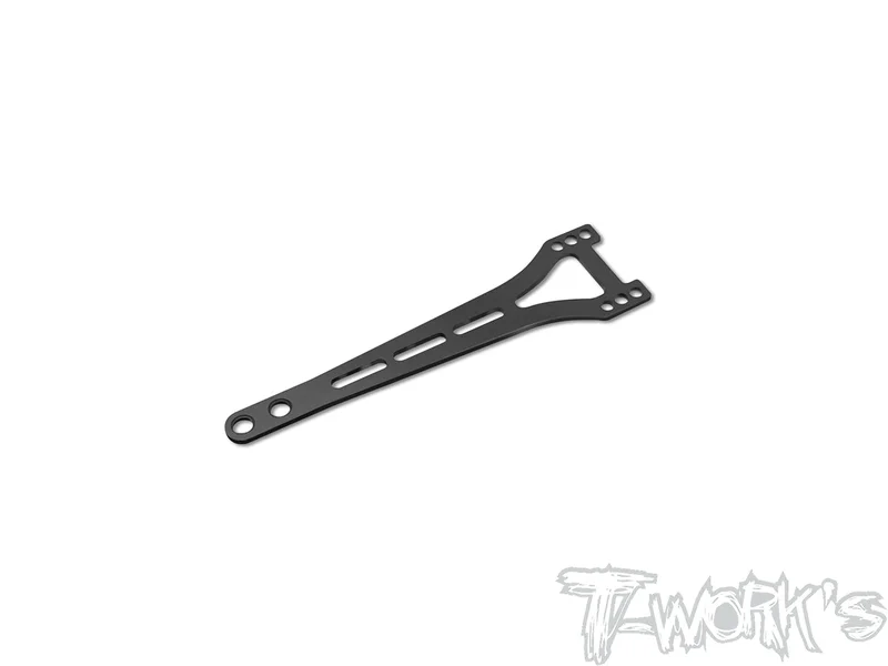 TE-X4-O Fiber 1.6mm Split Type Rear Upper Deck Ver. 1/2 ( Xray X4'25/24/23 & X4F'24 )
