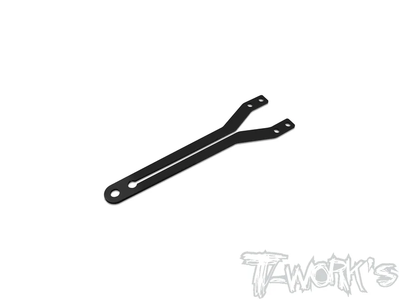 TE-X4-PFiber 1.6mm Split Thin Type Front Upper Deck Ver. 1/2 ( Xray X4'25/24/23 & X4F'24 )