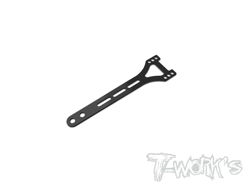 TE-X4-Q-1Fiber 1.6mm Split Thin Type Rear Upper Deck Ver. 1 ( Xray X4'25/24/23 & X4F'24 )