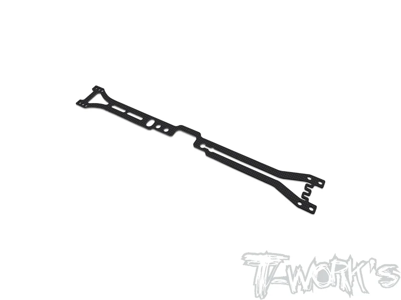 TE-X4-R Fiber 1.6 / 2.0mm One Piece Upper Deck Ver.1 / Ver.2 ( Xray X4'25/24/23 )