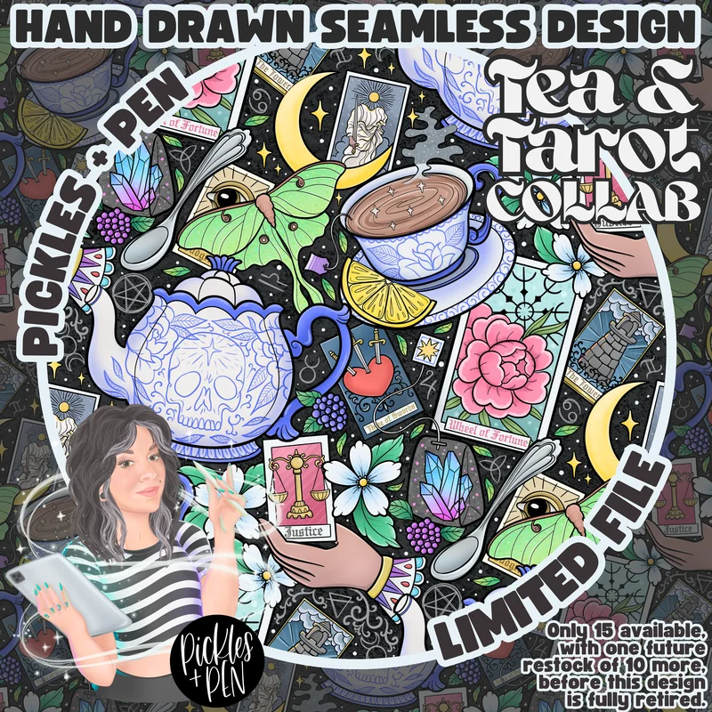 Tea & Tarot SMLSS [LIMITED]