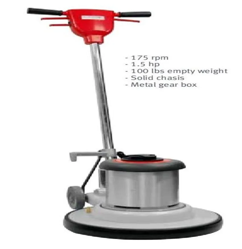 Tego Pro Floor Machine 17" Floor Grinder & Buffer