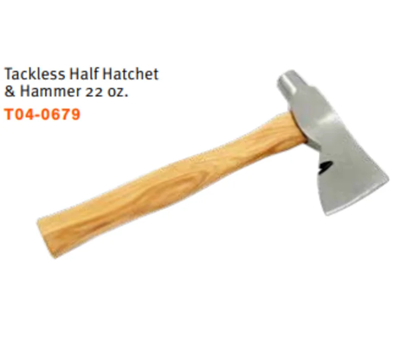 Tego T04-0679 Tackless Half Hatchet & Hammer, 22 oz.