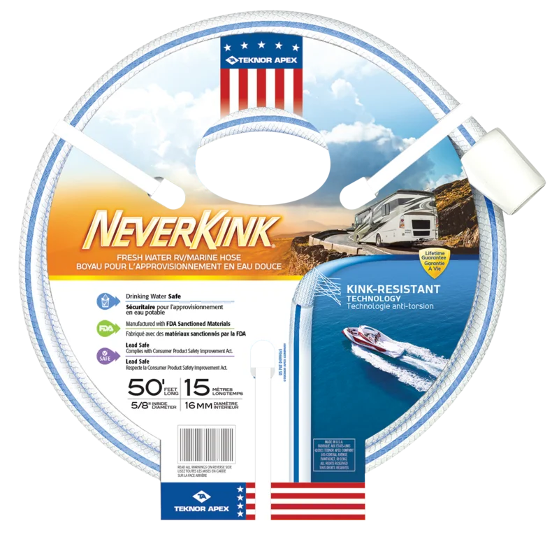 Teknor Apex NeverKink RV / Marine Water Hose