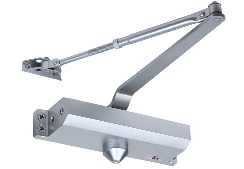 Tell Manufacturing 500 Series Door Closer Aluminum Finish