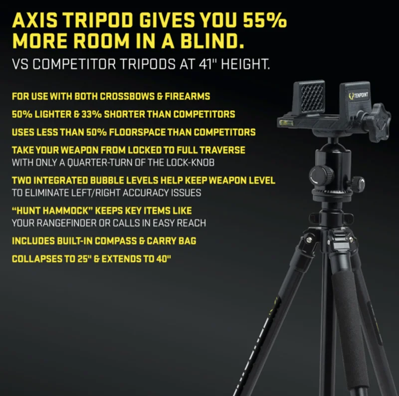 TenPoint AXIS TRIPOD