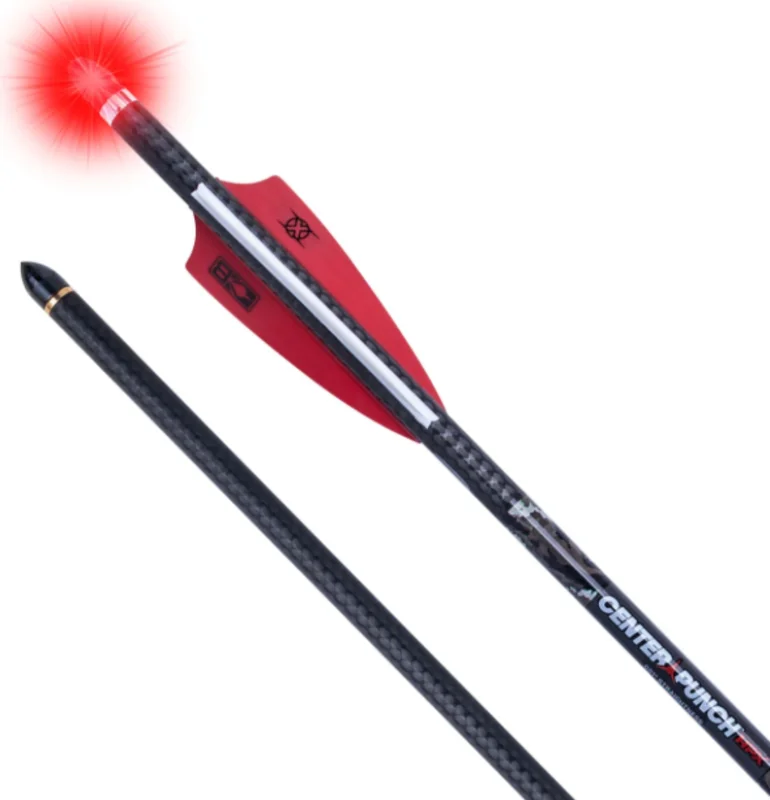 TenPoint LIGHTED CENTERPUNCH HPX PREMIUM CARBON ARROWS (3 pack)