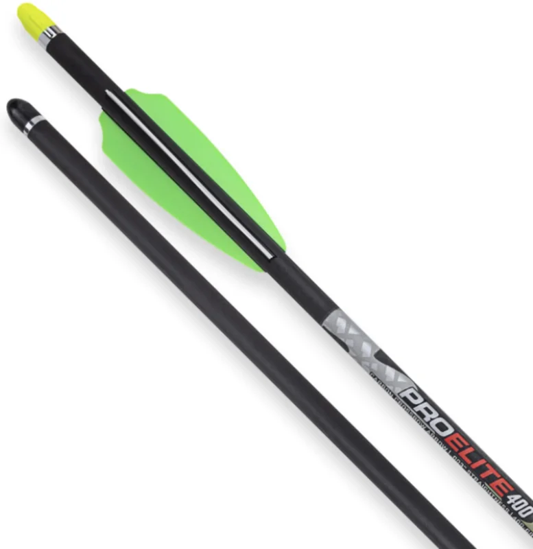 TenPoint NON-LIGHTED PRO ELITE 400 CARBON CROSSBOW ARROWS