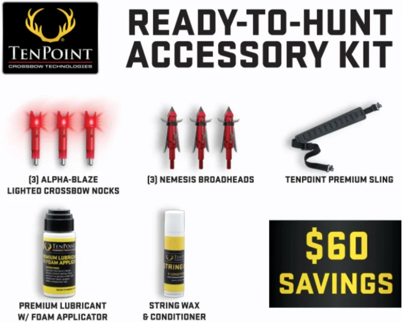 TenPoint READY-TO-HUNT ACCESSORY KIT