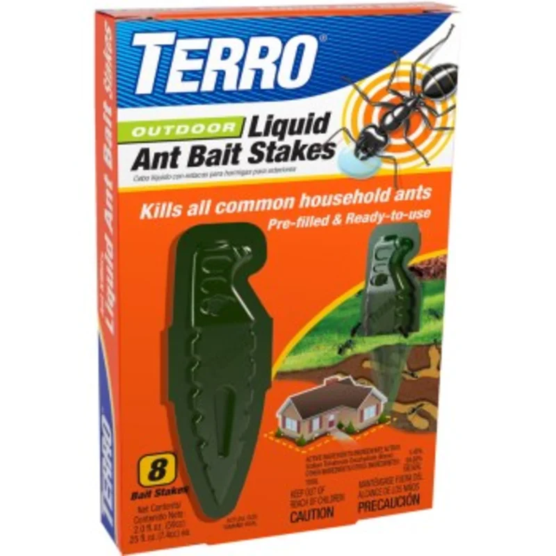 Terro Outdoor Liquid Ant Bait Stakes