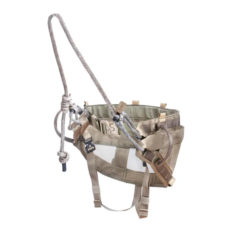 TETHRD CARNIVORE 2 PANEL SADDLE