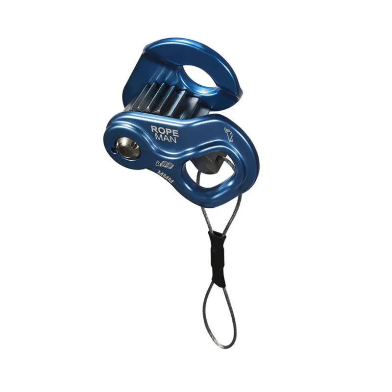 TETHRD ROPEMAN 1 ASCENDER BLUE