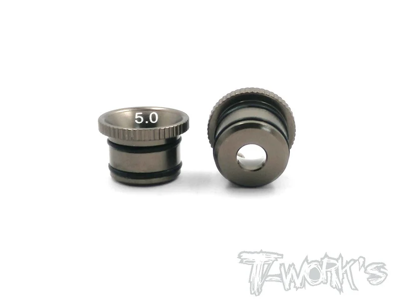 TG-011 Aluminum Fluent Carburetor Reducer 5.0mm ( For Reds & Picco )each 1pcs