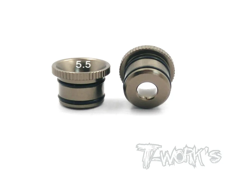 TG-012 Aluminum Fluent Carburetor Reducer 5.5mm ( For Reds & Picco )each 1pcs