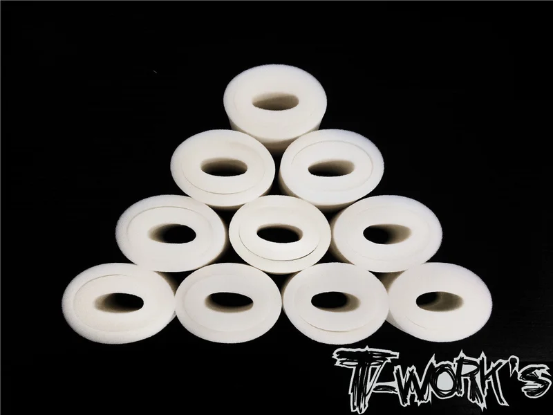 TG-046-XRAY High Density Filter Foam 10pcs. ( For XRAY)
