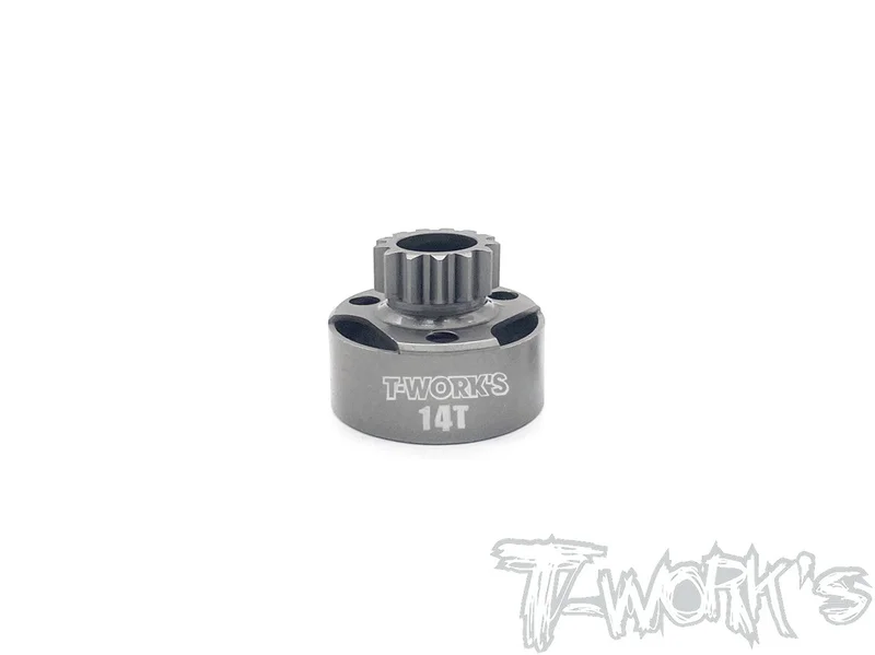 TG-064 1/8 Buggy Light Weight Clutch Bell 13T /14T