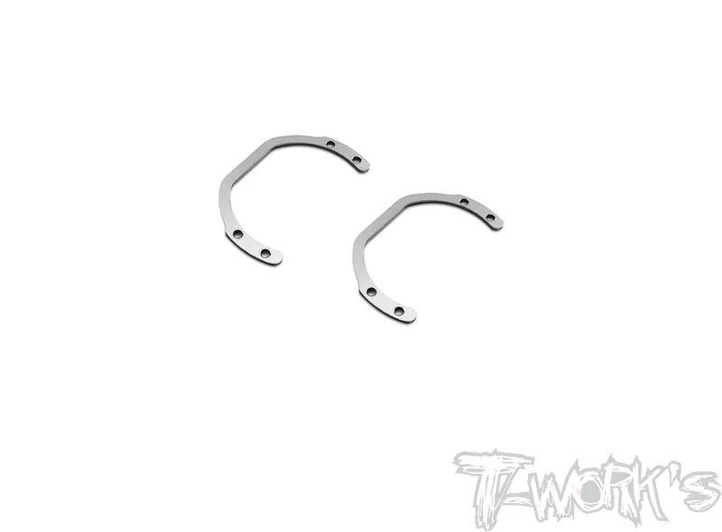 TG-066-ALPSteel Manifold Spring Protecting Mount ( For Alpha & Argus ) 2pcs.