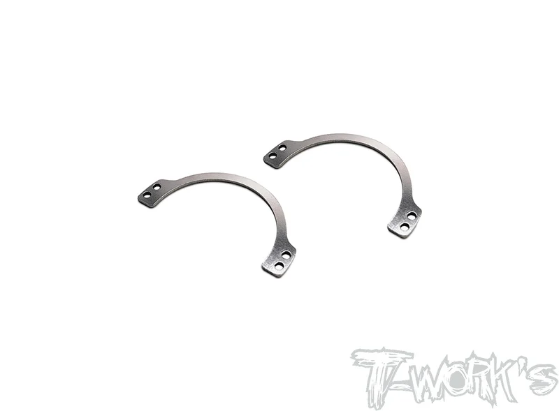TG-066-REDS Steel Manifold Spring Protecting Mount ( For REDS ) 2pcs.
