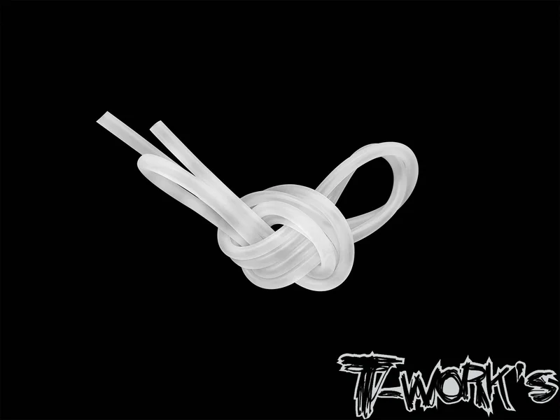 TG-075   Primary / Fluorescent  pink/Green/Yellow Color Silicone Tube  ( 1m ) 5.2x2.3mm pink
