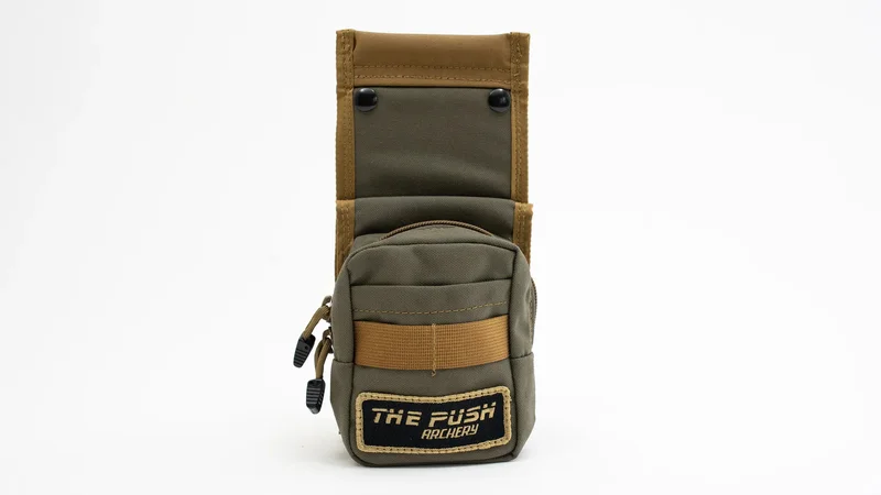 THE PUSH ARCHERY Delta - Pocket Quiver black
