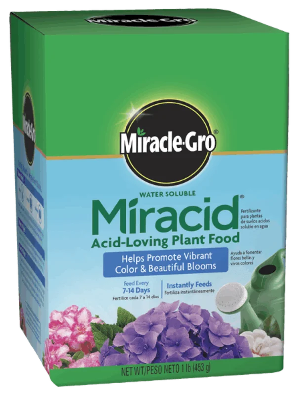 The Scotts Company Miracle-Gro Water Soluble Miracid Acid-Loving Plant Food